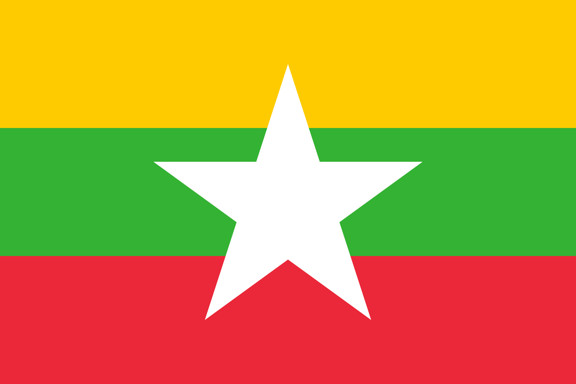 Burma flag